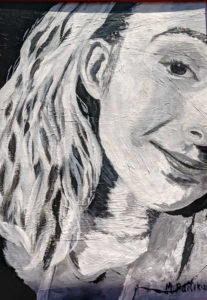 Myriam
Acrylique
14'' x 10''