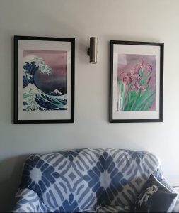 2 aquarelles